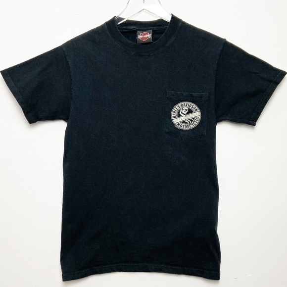 HARLEY DAVIDSON | Bikers To The Bone Skeleton Tee - Picture 2 of 11